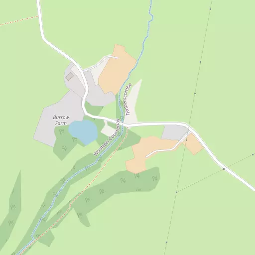 Map of Burrow