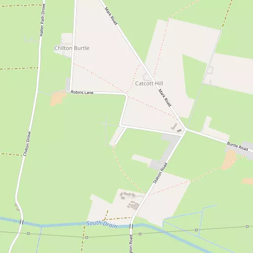 Map of Burtle