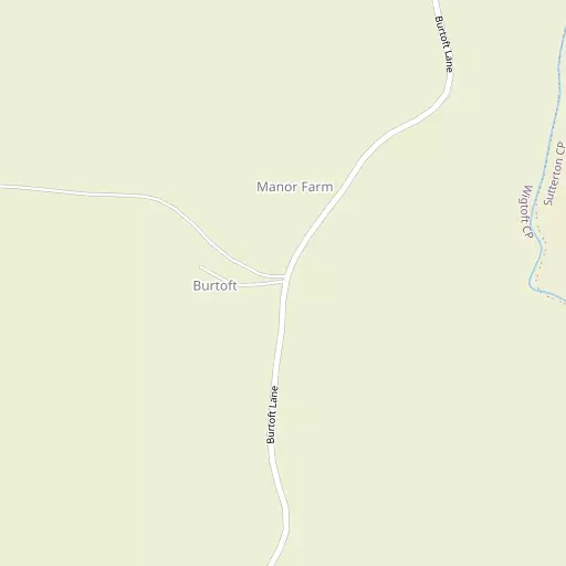 Map of Burtoft
