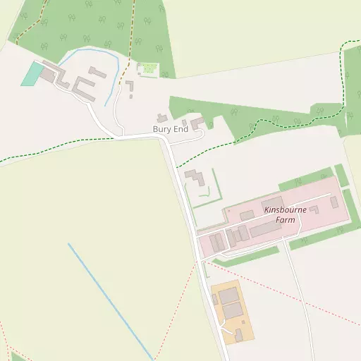 Map of Bury End
