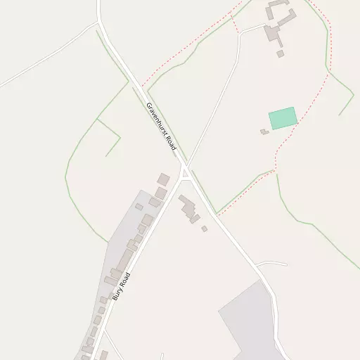 Map of Bury End