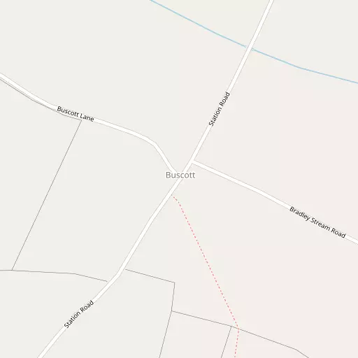 Map of Buscott