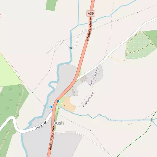 Map of Bush