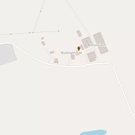 Map of Buslingthorpe
