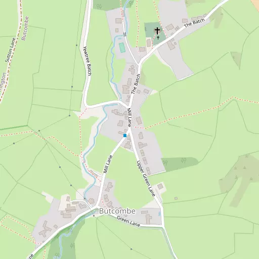 Map of Butcombe