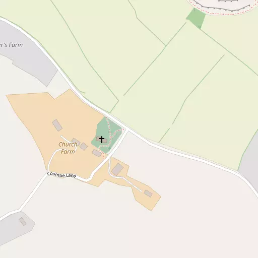 Map of Cadbury