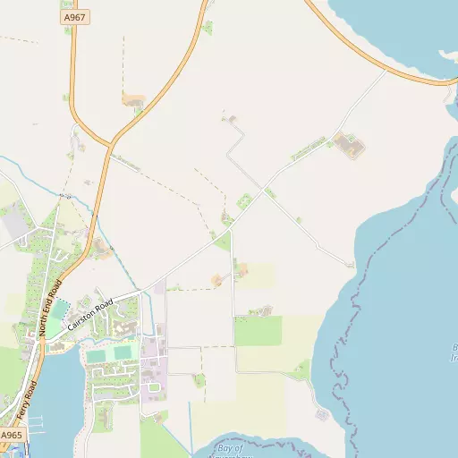Map of Cairston