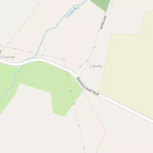 Map of Calceby