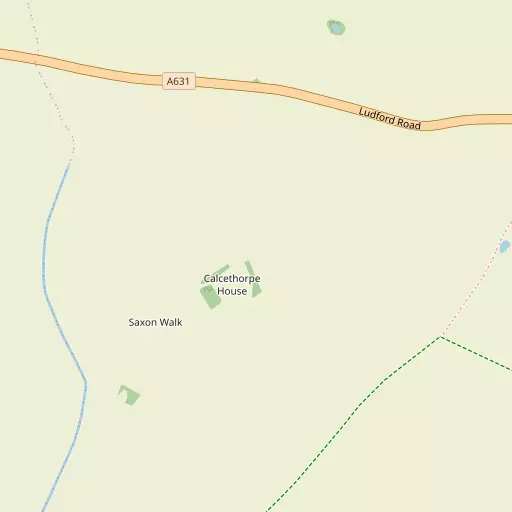 Map of Calcethorpe