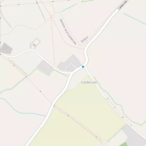 Map of Caldecote