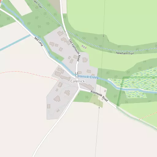 Map of Calenick