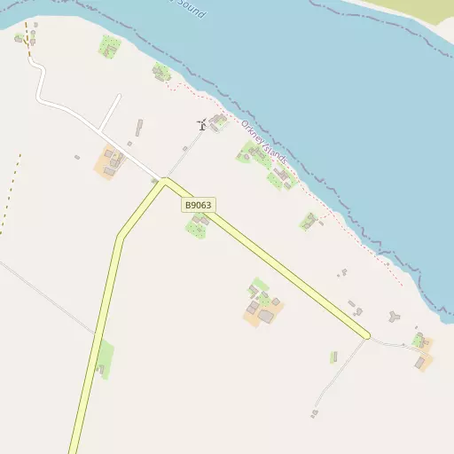 Map of Calfsound