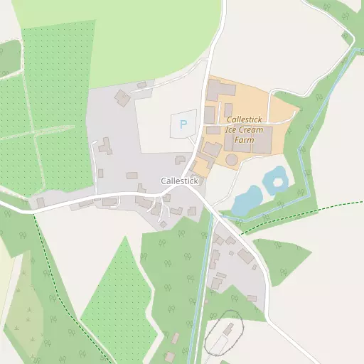 Map of Callestick
