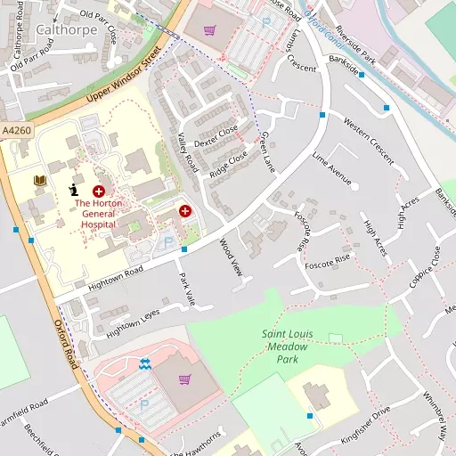 Map of Calthorpe