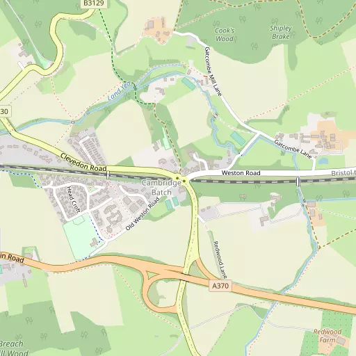 Map of Cambridge Batch