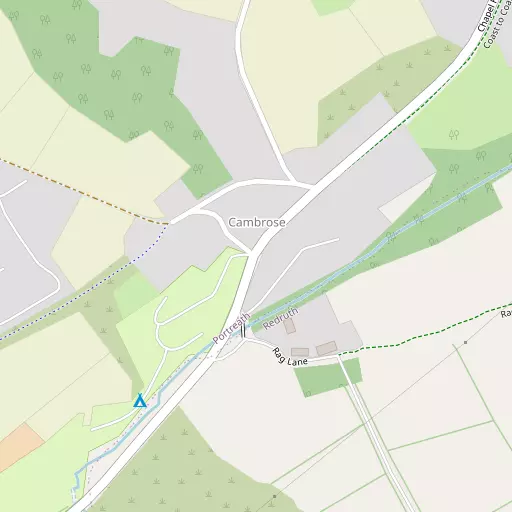 Map of Cambrose