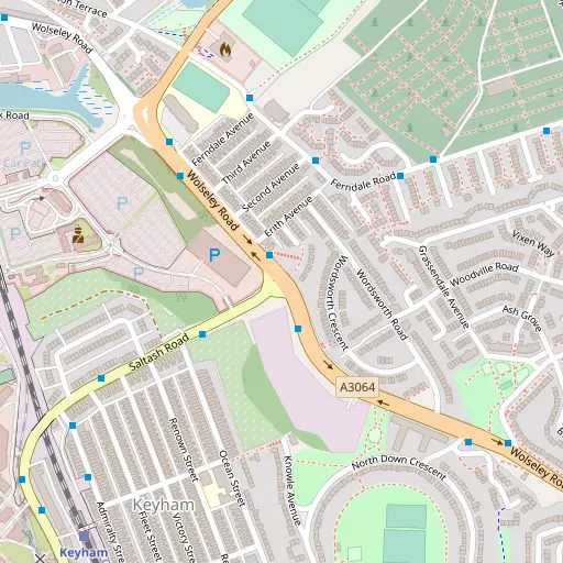 Map of Camel's Head