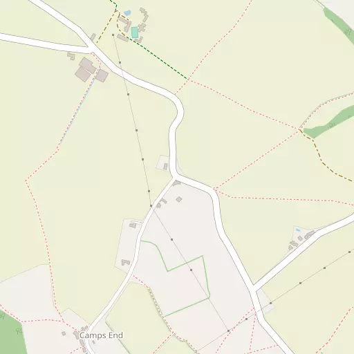 Map of Camps End