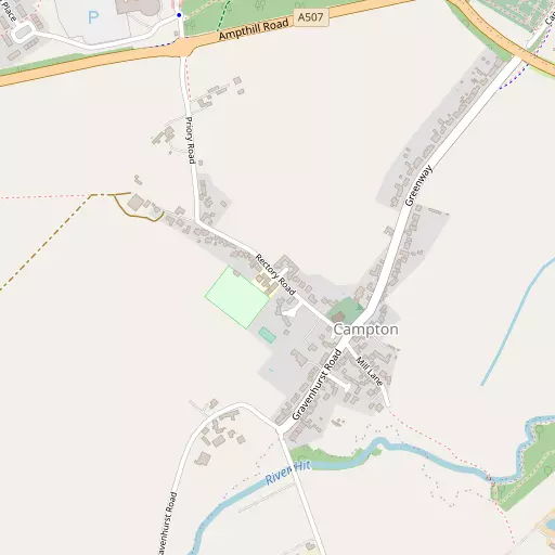 Map of Campton