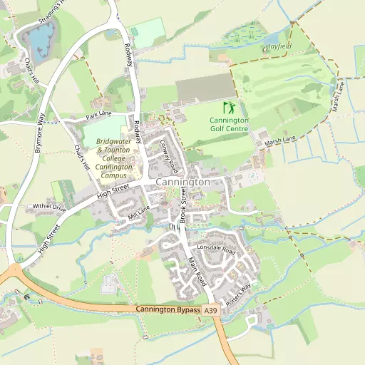 Map of Cannington