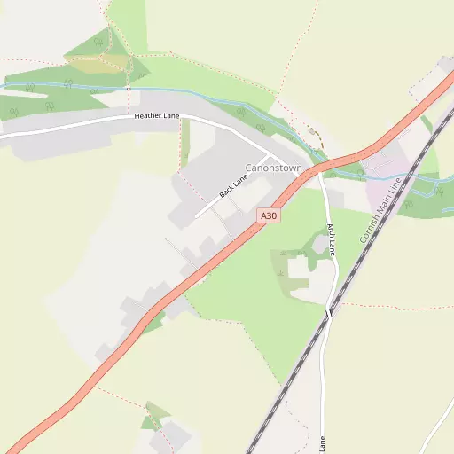 Map of Canon's Town