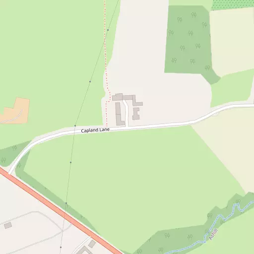 Map of Capland
