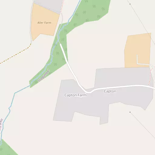 Map of Capton