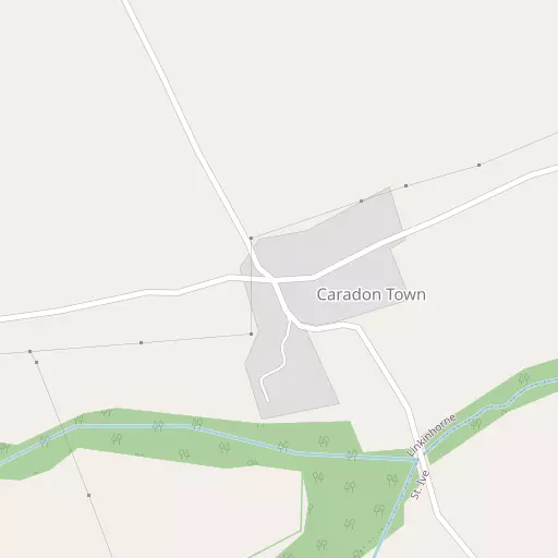 Map of Caradon Town