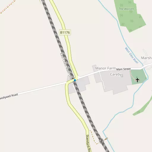 Map of Careby