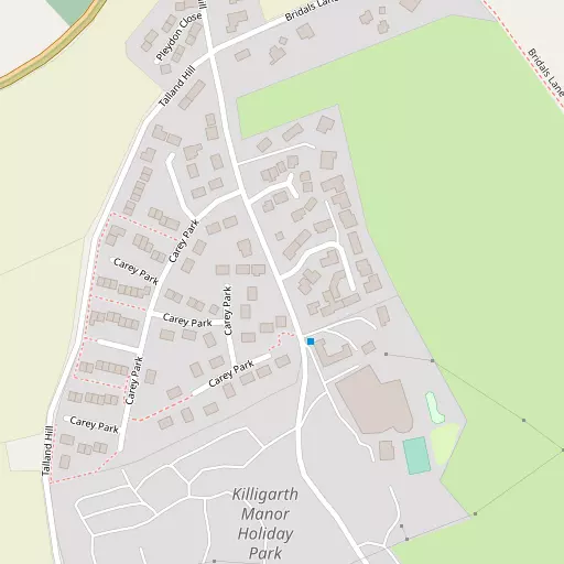 Map of Carey Park