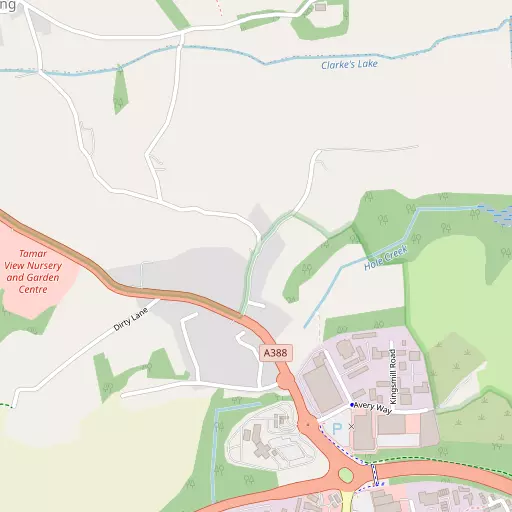 Map of Carkeel