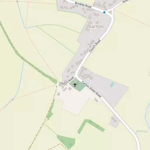 Map of Carlton