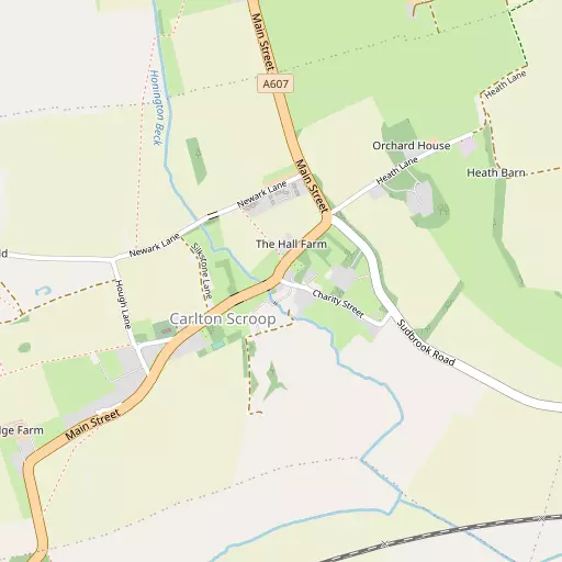 Map of Carlton Scroop