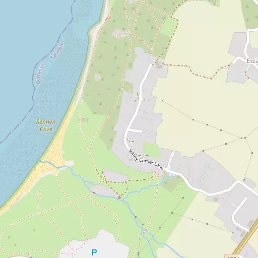 Map of Carn Towan