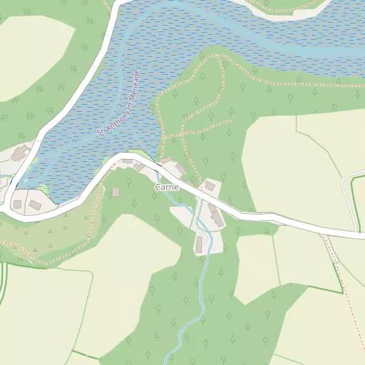 Map of Carne