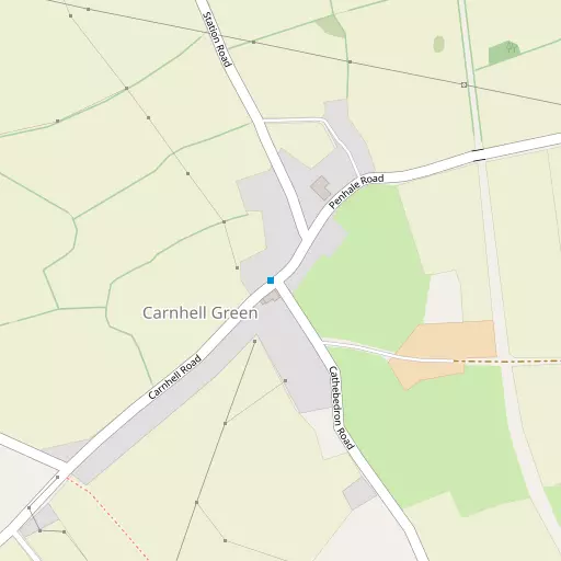 Map of Carnhell Green