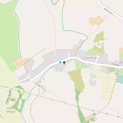 Map of Carnkie
