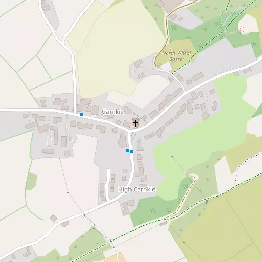Map of Carnkie