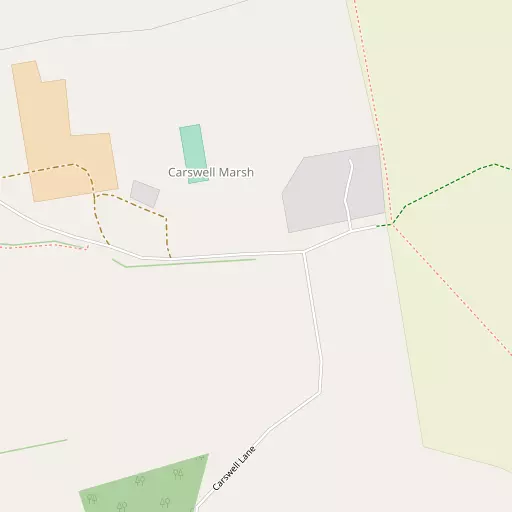 Map of Carswell Marsh