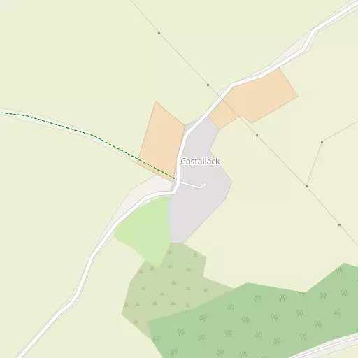 Map of Castallack