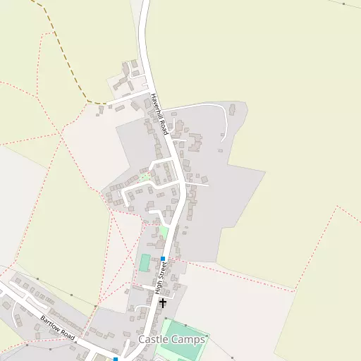 Map of Castle Camps