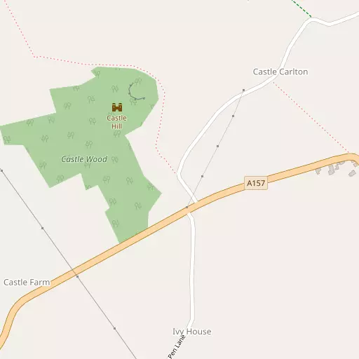 Map of Castle Carlton
