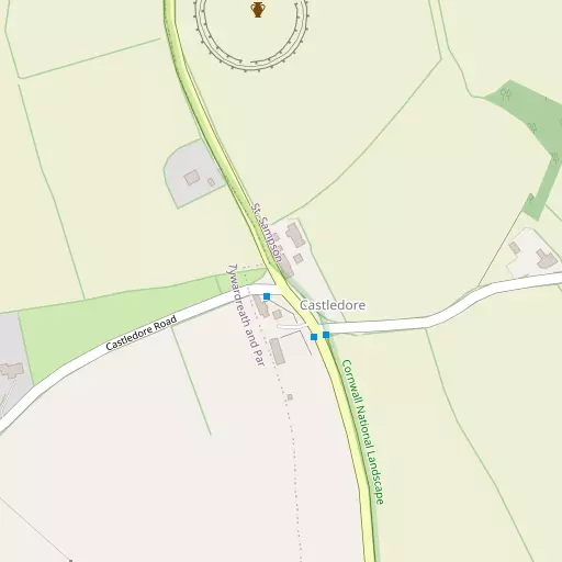 Map of Castledore