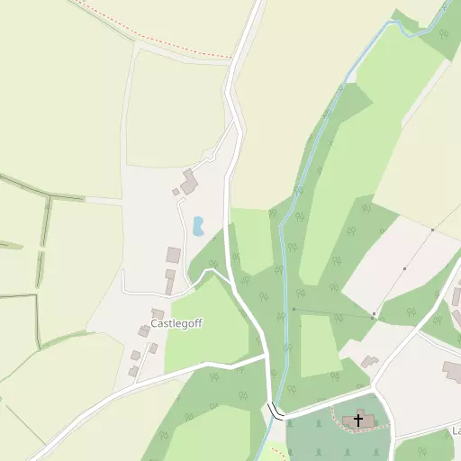 Map of Castlegoff