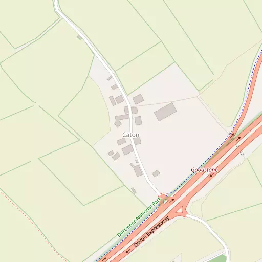 Map of Caton