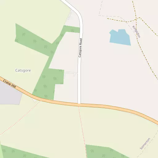 Map of Catsgore