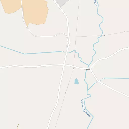 Map of Caudworthy