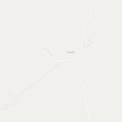 Map of Caute