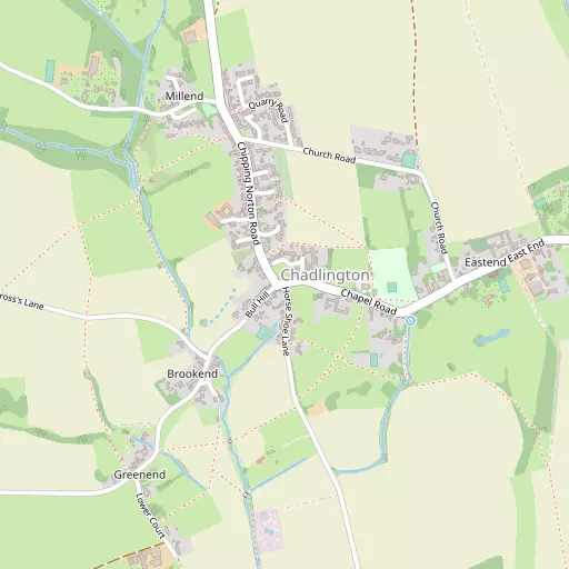 Map of Chadlington