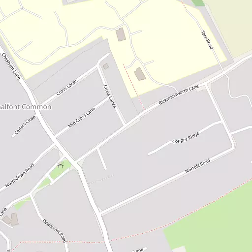 Map of Chalfont Common